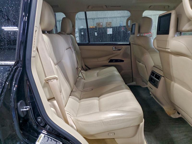 Photo 11 from auction – 2013 LEXUS LX 570 with VIN JTJHY7AX6D4109719