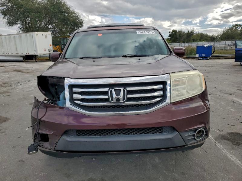 Photo 5 from auction – 2014 HONDA PILOT TOUR with VIN 5FNYF3H93EB027465
