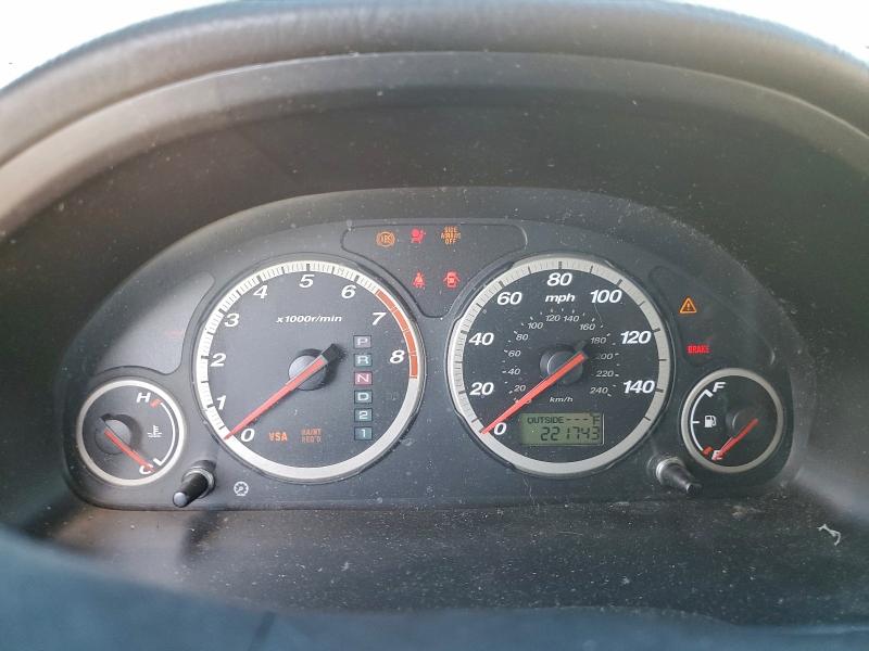 Photo 9 from auction – 2006 HONDA CR-V EX with VIN JHLRD78856C024481