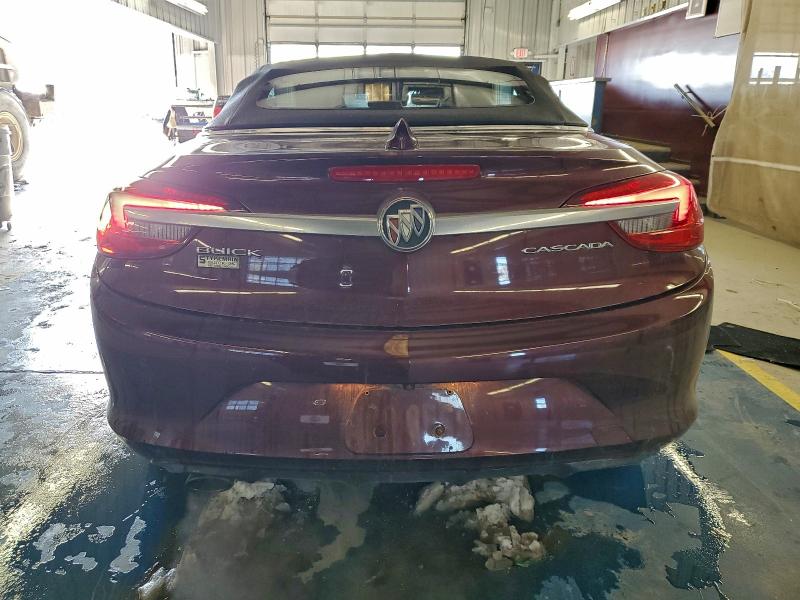 Zdjęcie 6 z aukcji – 2018 BUICK CASCADA PR z VIN W04WH3N54JG004029