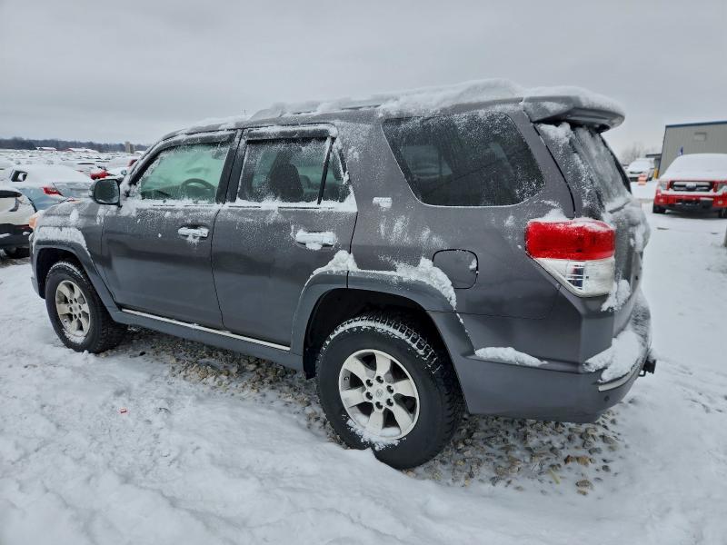 Photo 2 from auction – 2010 TOYOTA 4RUNNER SR with VIN JTEBU5JR9A5001266