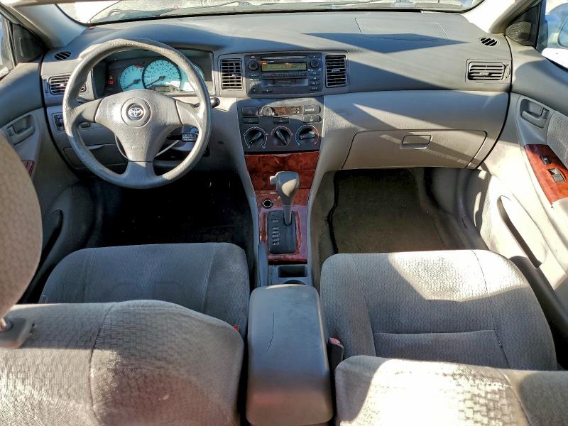 Photo 8 from auction – 2004 TOYOTA COROLLA CE with VIN JTDBR32E742027988