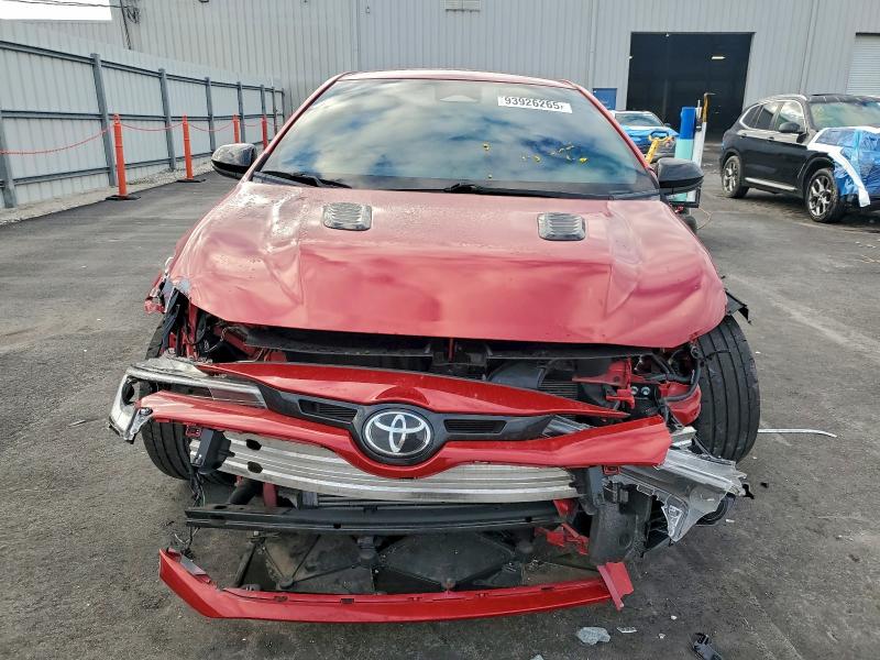 Photo 5 from auction – 2023 TOYOTA GR COROLLA with VIN JTNABAAE9PA001503