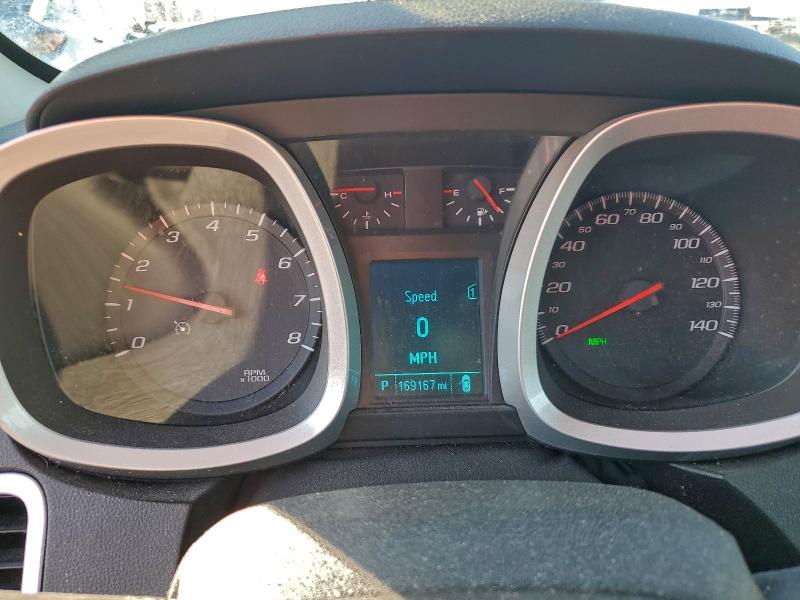 Photo 9 from auction – 2012 CHEVROLET EQUINOX LT with VIN 2GNALFEKXC1273729