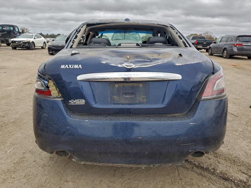 Photo 6 from auction – 2012 NISSAN MAXIMA S with VIN 1N4AA5AP6CC815712