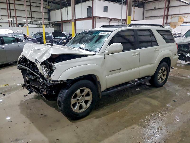 TOYOTA 4RUNNER SR 2008 with VIN JTEBU14RX8K010008 - Photo from auction