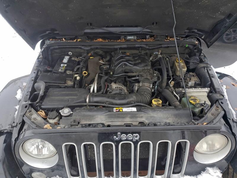 Foto 12 de la subasta – 2016 JEEP WRANGLER U con VIN 1C4BJWEG8GL287353
