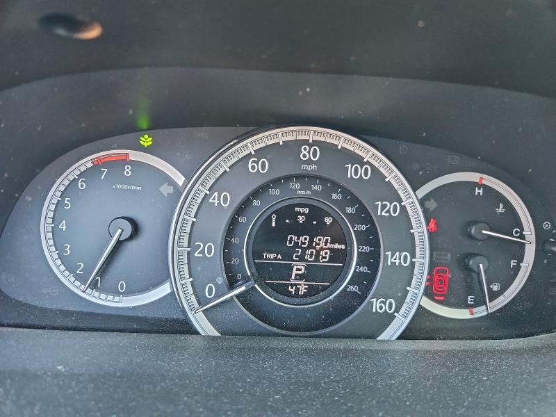 Photo 9 from auction – 2015 HONDA ACCORD EXL with VIN 1HGCR3F80FA001865