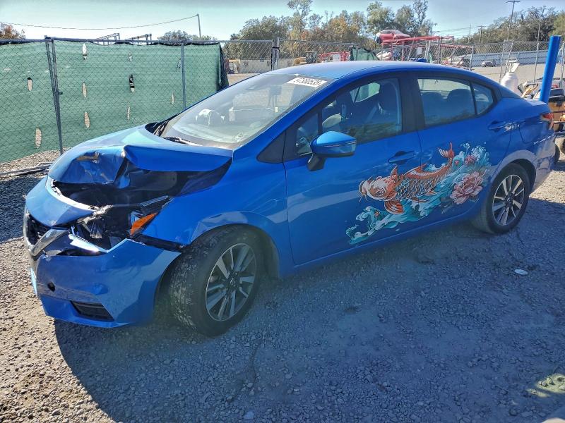 NISSAN VERSA 2021 with VIN 3N1CN8EV1ML822027 - Photo from auction
