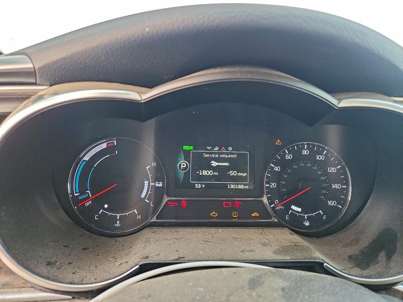 Photo 9 from auction – 2016 KIA OPTIMA HYB with VIN KNAGM4AD1G5096601