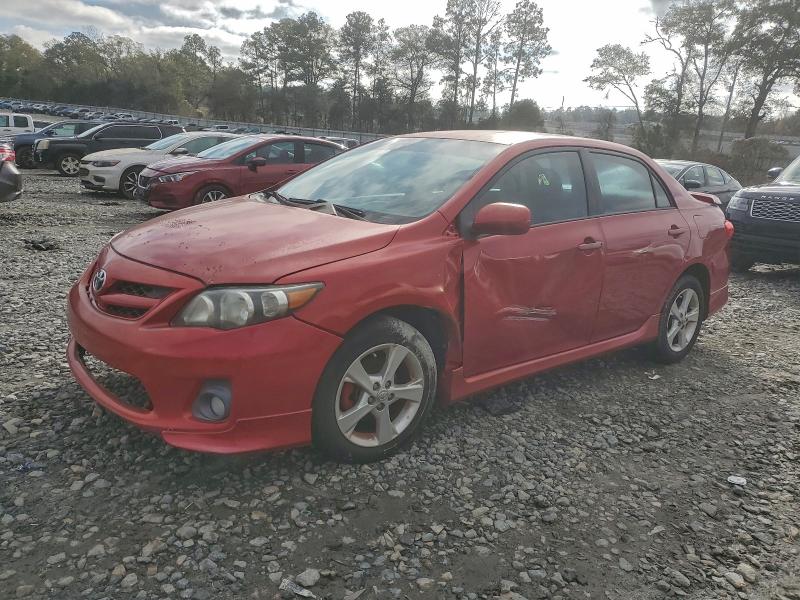 TOYOTA COROLLA BA 2012 with VIN 2T1BU4EE0CC789608 - Photo from auction