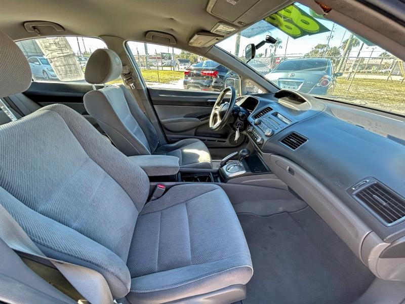 Photo 5 from auction – 2011 HONDA CIVIC LX with VIN 19XFA1F51BE027931