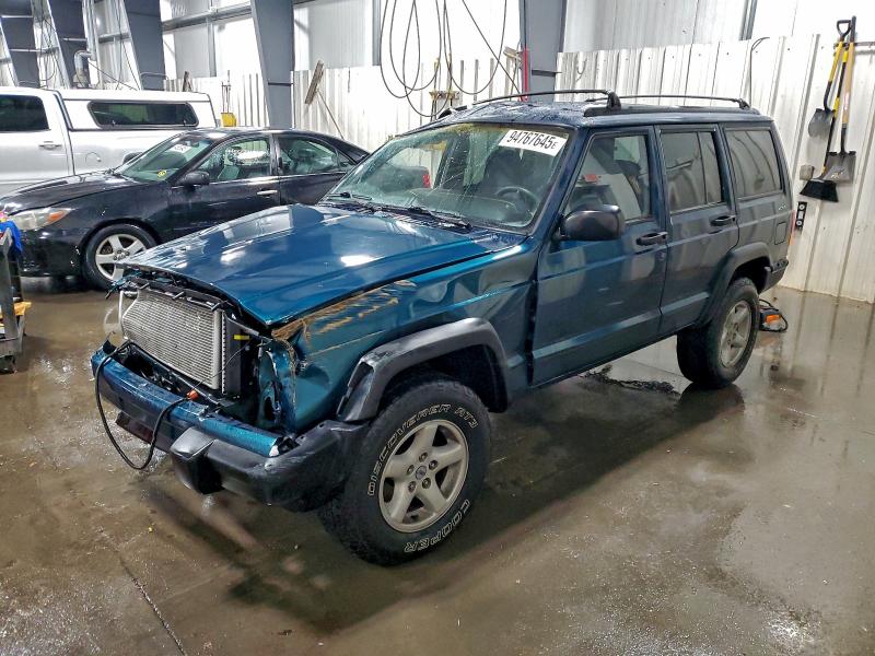 JEEP CHEROKEE S 1998 with VIN 1J4FJ68S2WL117922 - Photo from auction