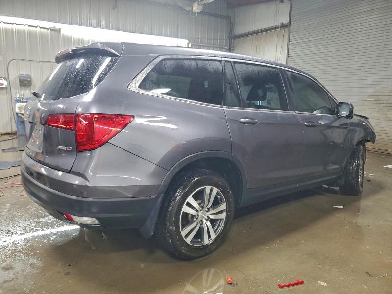 Photo 3 from auction – 2017 HONDA PILOT with VIN 5FNYF6H50HB066047
