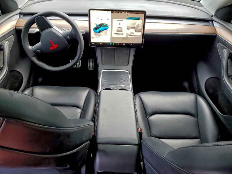 Foto 8 de la subasta – 2022 TESLA MODEL Y con VIN 7SAYGDEF6NF531444