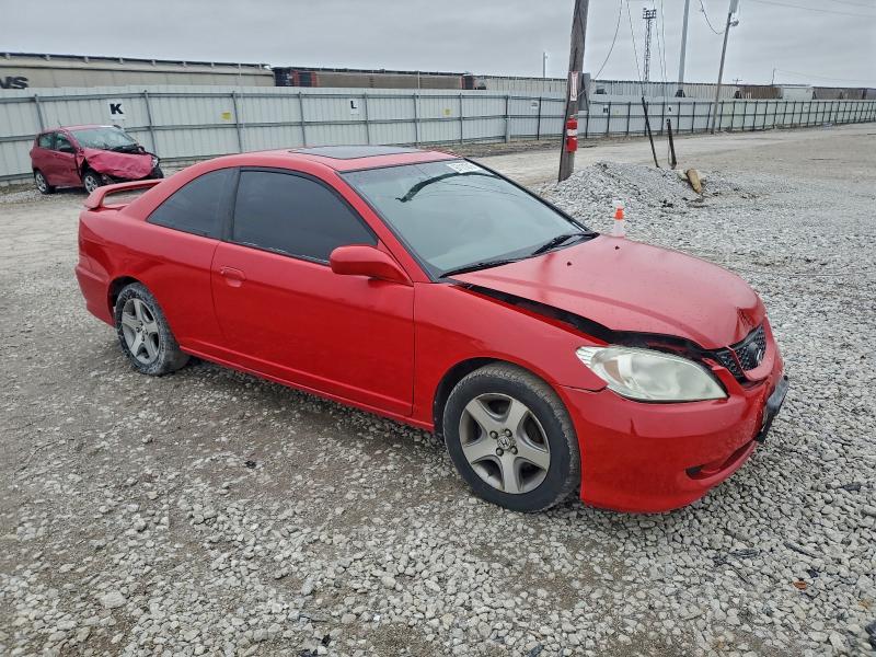 Photo 4 from auction – 2004 HONDA CIVIC EX with VIN 1HGEM229X4L046779