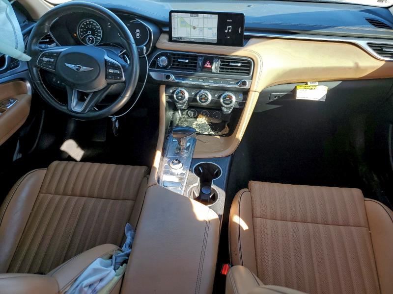 Photo 8 from auction – 2022 GENESIS G70 BASE with VIN KMTG34TA8NU101211
