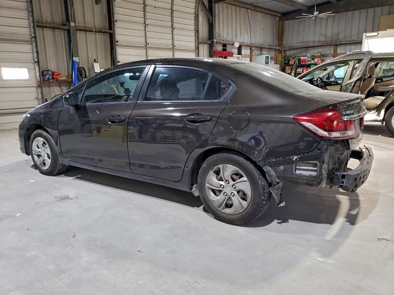 Photo 2 from auction – 2014 HONDA CIVIC with VIN 2HGFB2F56EH516984