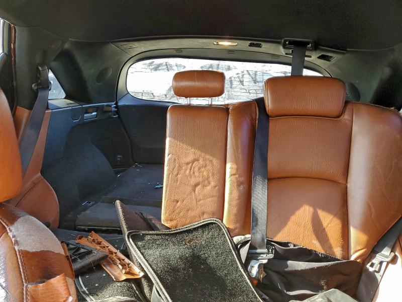 Photo 10 from auction – 2007 INFINITI FX35 with VIN JNRAS08U27X103525