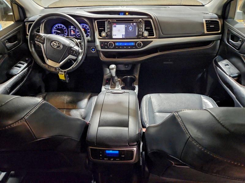 Photo 8 from auction – 2014 TOYOTA HIGHLANDER with VIN 5TDKKRFH9ES028047