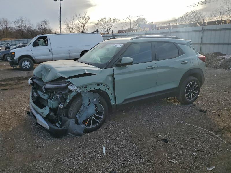 Photo 1 from auction – 2025 CHEVROLET TRAILBLAZE with VIN KL79MPSPXSB140365