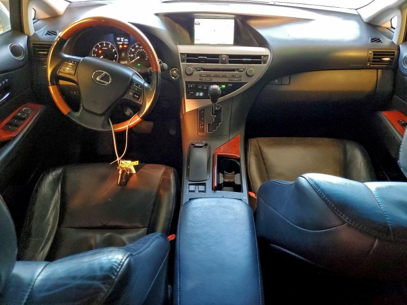 Photo 8 from auction – 2011 LEXUS RX 350 with VIN 2T2ZK1BAXBC049594