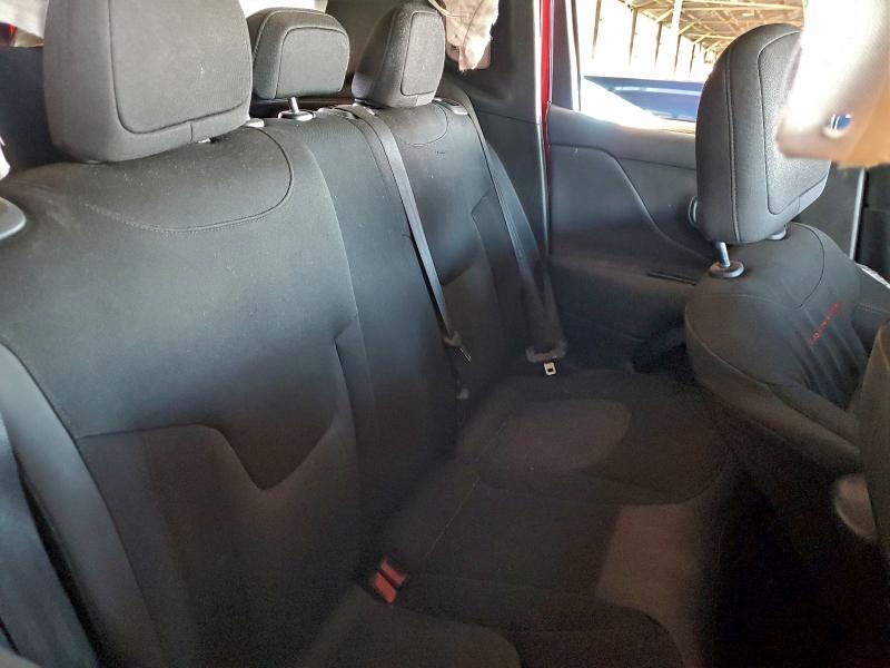 Photo 10 from auction – 2017 JEEP RENEGADE T with VIN ZACCJBCB2HPF16997