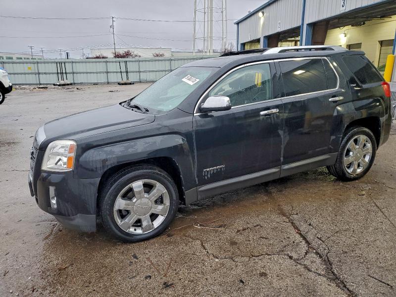 GMC TERRAIN SL 2012 with VIN 2GKFLXE52C6130148 - Photo from auction