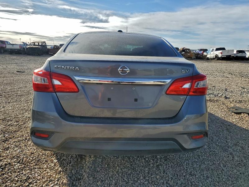 Photo 6 from auction – 2019 NISSAN SENTRA S with VIN 3N1AB7AP3KL629246
