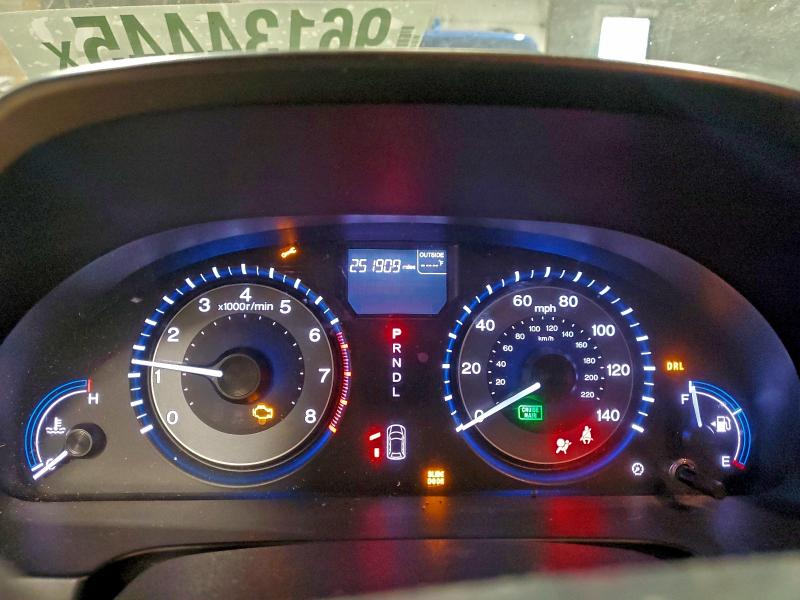 Photo 9 from auction – 2011 HONDA ODYSSEY EX with VIN 5FNRL5H60BB085298