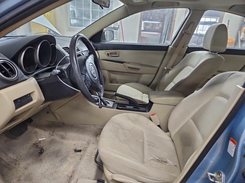 Photo 7 from auction – 2008 MAZDA 3 with VIN JM1BK32F981802204