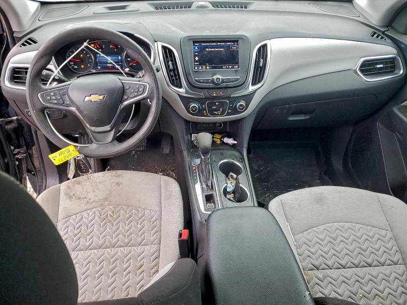 Photo 8 from auction – 2024 CHEVROLET EQUINOX with VIN 3GNAXSEG1RL299538