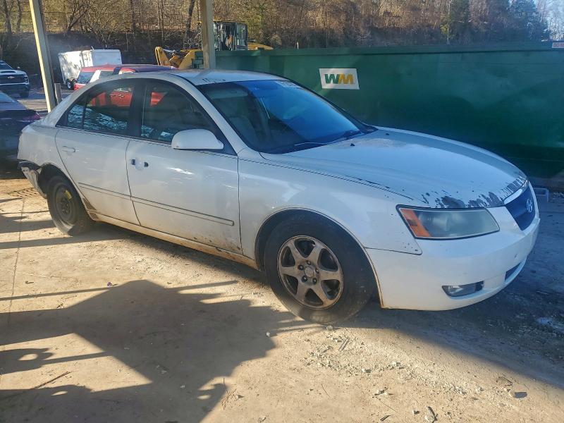 Photo 4 from auction – 2006 HYUNDAI SONATA GL with VIN 5NPEU46F06H135844