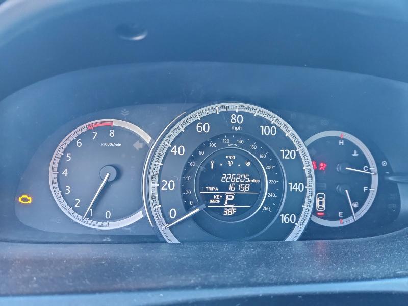 Photo 9 from auction – 2013 HONDA ACCORD EX with VIN 1HGCR2F74DA060335