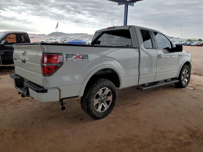 Photo 3 from auction – 2010 FORD F150 SUPER with VIN 1FTEX1C80AKC38090