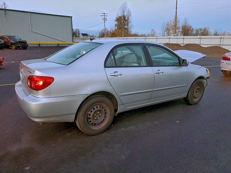Photo 3 from auction – 2008 TOYOTA COROLLA CE with VIN 1NXBR30E38Z009979