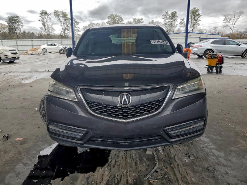Photo 5 from auction – 2014 ACURA MDX TECHNO with VIN 5FRYD3H45EB005010
