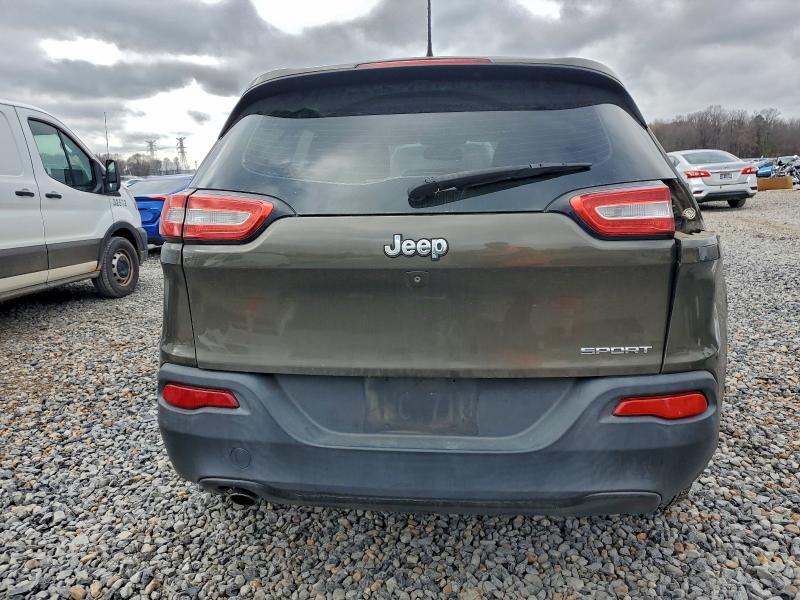 Photo 6 from auction – 2014 JEEP CHEROKEE S with VIN 1C4PJLAB1EW261445