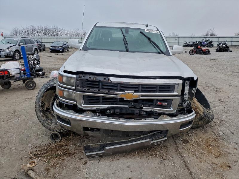 Photo 5 from auction – 2014 CHEVROLET SILVERADO with VIN 3GCUKREC2EG251270