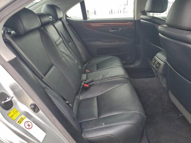 Photo 10 from auction – 2007 LEXUS LS 460 with VIN JTHBL46F575043585