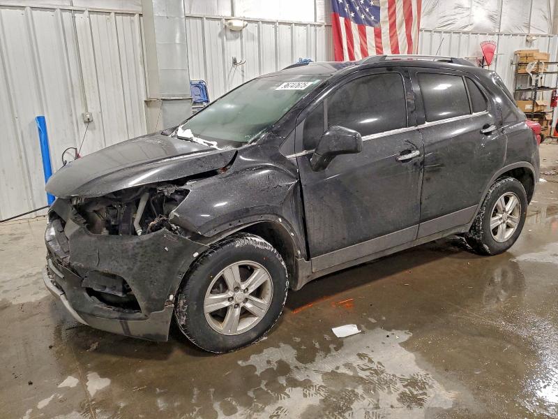 CHEVROLET TRAX 1LT 2017 with VIN 3GNCJPSB2HL264800 - Photo from auction