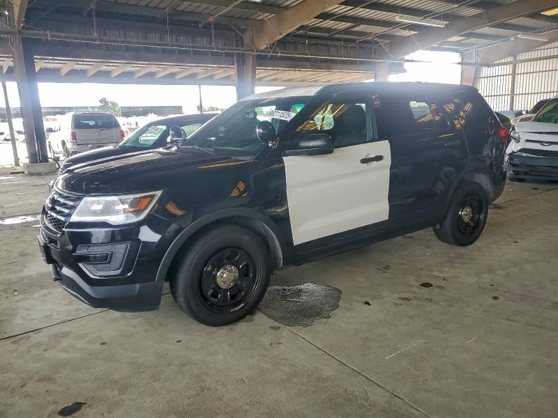 FORD EXPLORER P 2017 with VIN 1FM5K8AR7HGB33512 - Photo from auction