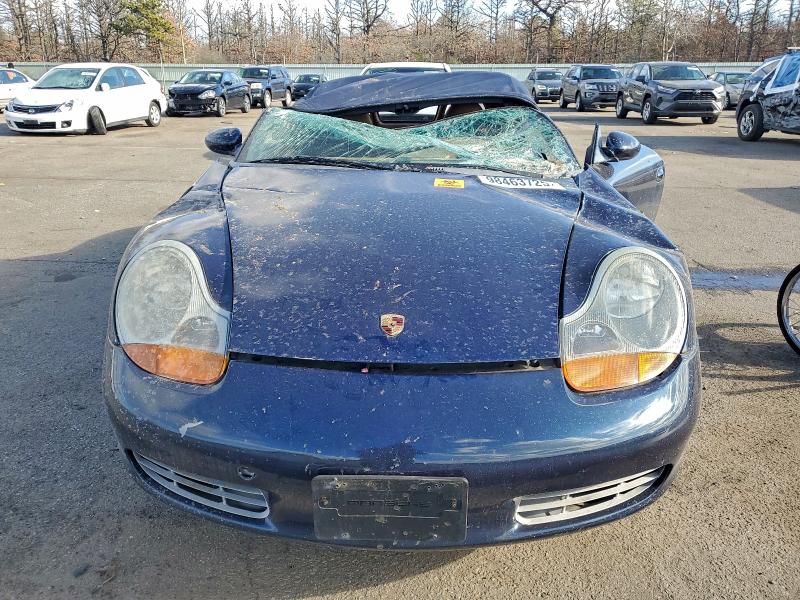 Photo 5 from auction – 1999 PORSCHE BOXSTER with VIN WP0CA2986XU632776