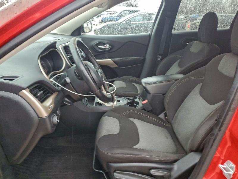 Photo 7 from auction – 2018 JEEP CHEROKEE L with VIN 1C4PJLCB0JD620643