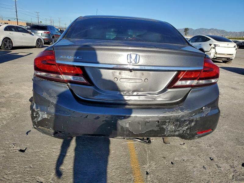 Photo 6 from auction – 2013 HONDA CIVIC LX with VIN 19XFB2F59DE289508