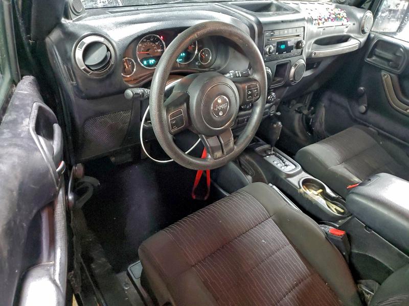 Photo 8 from auction – 2012 JEEP WRANGLER S with VIN 1C4AJWAG4CL138210