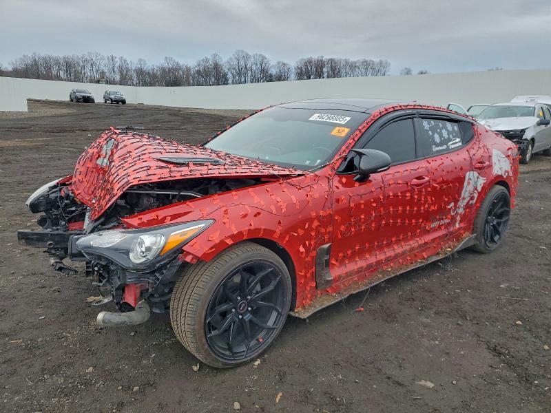 KIA STINGER 2021 with VIN KNAE15LA8M6089515 - Photo from auction