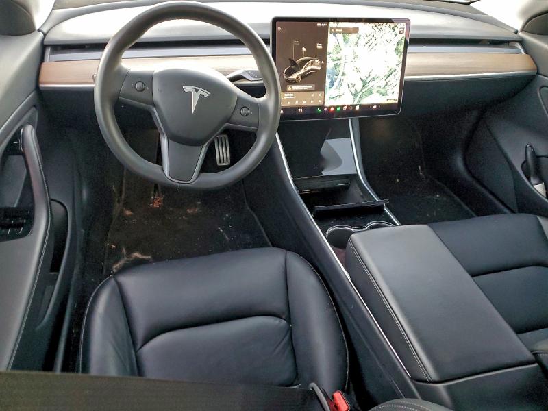 Photo 8 from auction – 2020 TESLA MODEL 3 with VIN 5YJ3E1EC0LF796228
