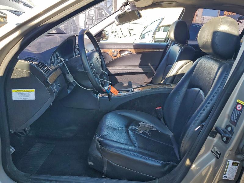 Photo 7 from auction – 2007 MERCEDES-BENZ E 350 with VIN WDBUF56X07A993679