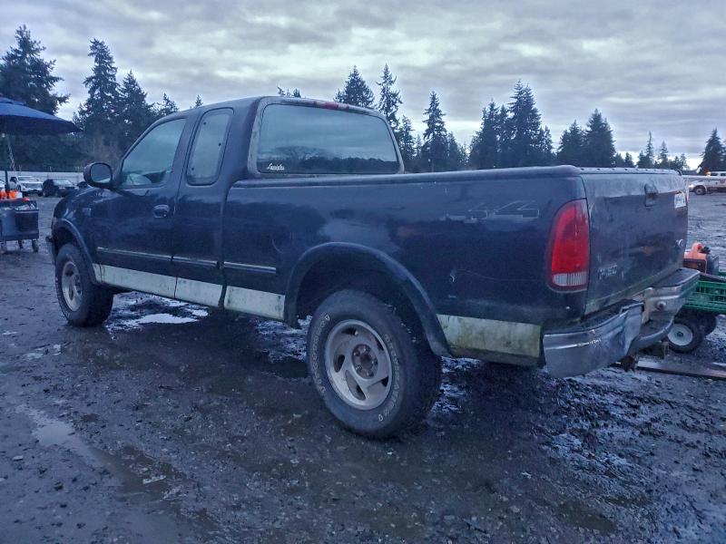Photo 2 from auction – 1997 FORD F150 with VIN 2FTDX18W9VCA55235